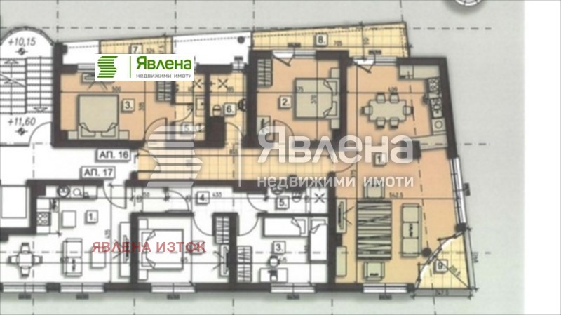 In vendita  2 camere da letto Sofia , Reduta , 144 mq | 79240108 - Immagine [5]