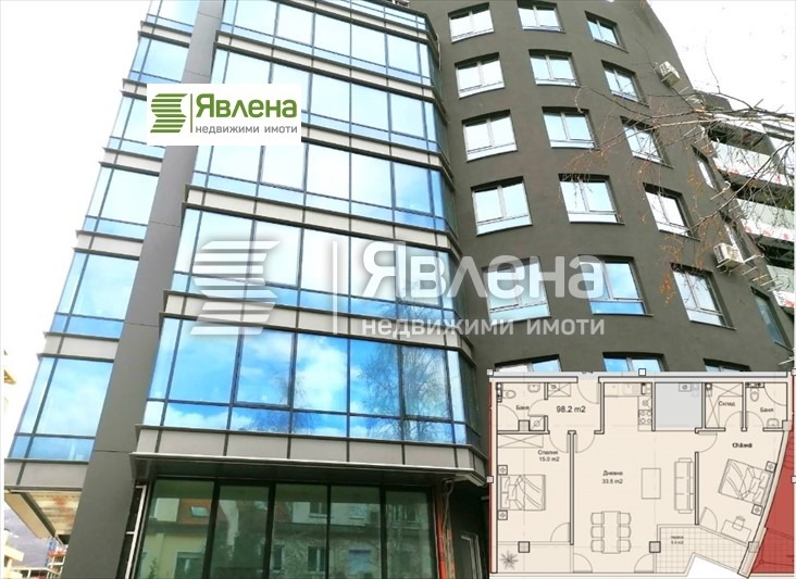 Продава 3-СТАЕН, гр. София, Манастирски ливади, снимка 3 - Aпартаменти - 49380329