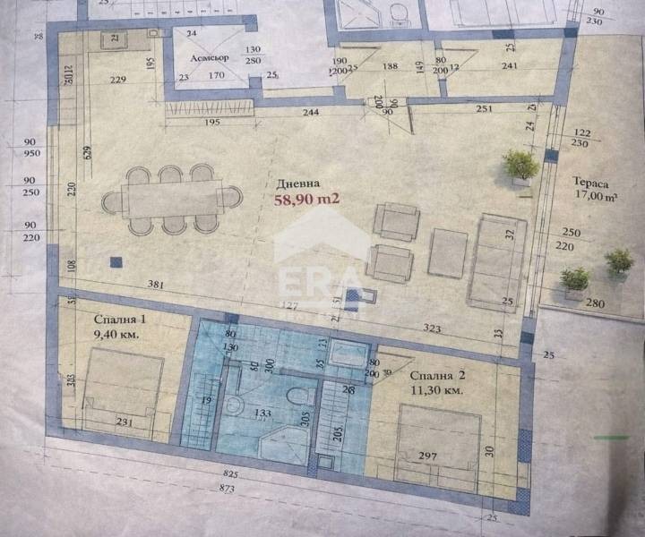 Продава 3-СТАЕН, гр. Велико Търново, Център, снимка 7 - Апартаменти - 54254534