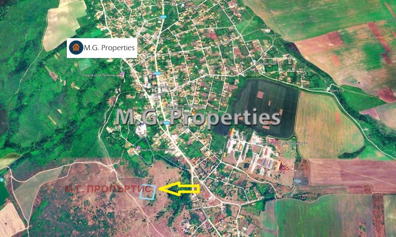 Продаја  Плот регион Варна , Аврен , 4100 м2 | 64046401 - слика [3]