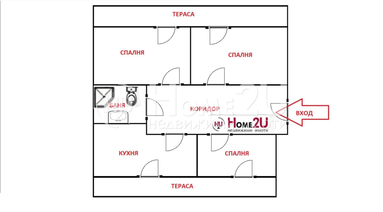 Продава 3-СТАЕН, гр. Поморие, област Бургас, снимка 9 - Апартаменти - 54587931