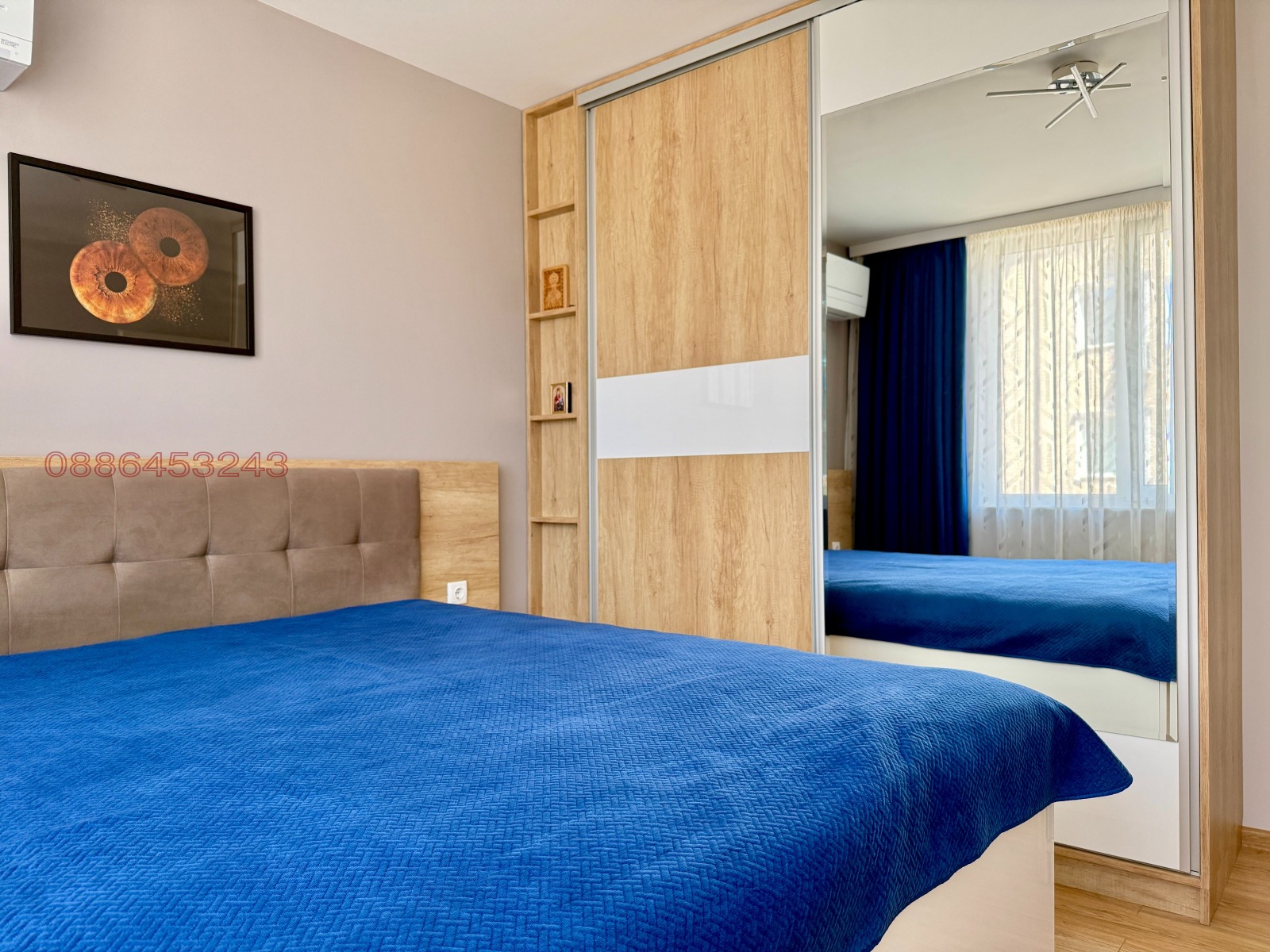 Продава 3-СТАЕН, гр. Пловдив, Остромила, снимка 8 - Апартаменти - 56458393