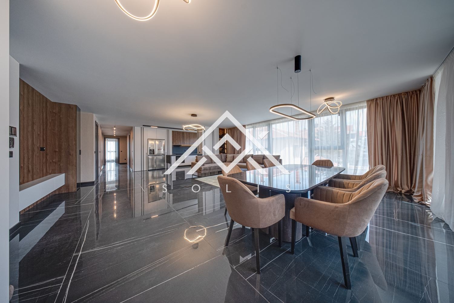 Продава 4-СТАЕН, гр. София, Драгалевци, снимка 3 - Апартаменти - 53932495