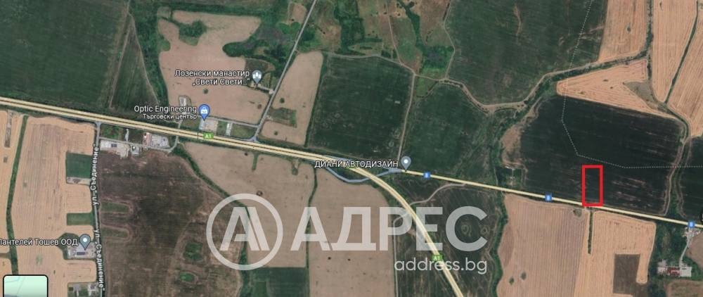 Продава ПАРЦЕЛ, гр. София, с. Лозен, снимка 2 - Парцели - 55912410