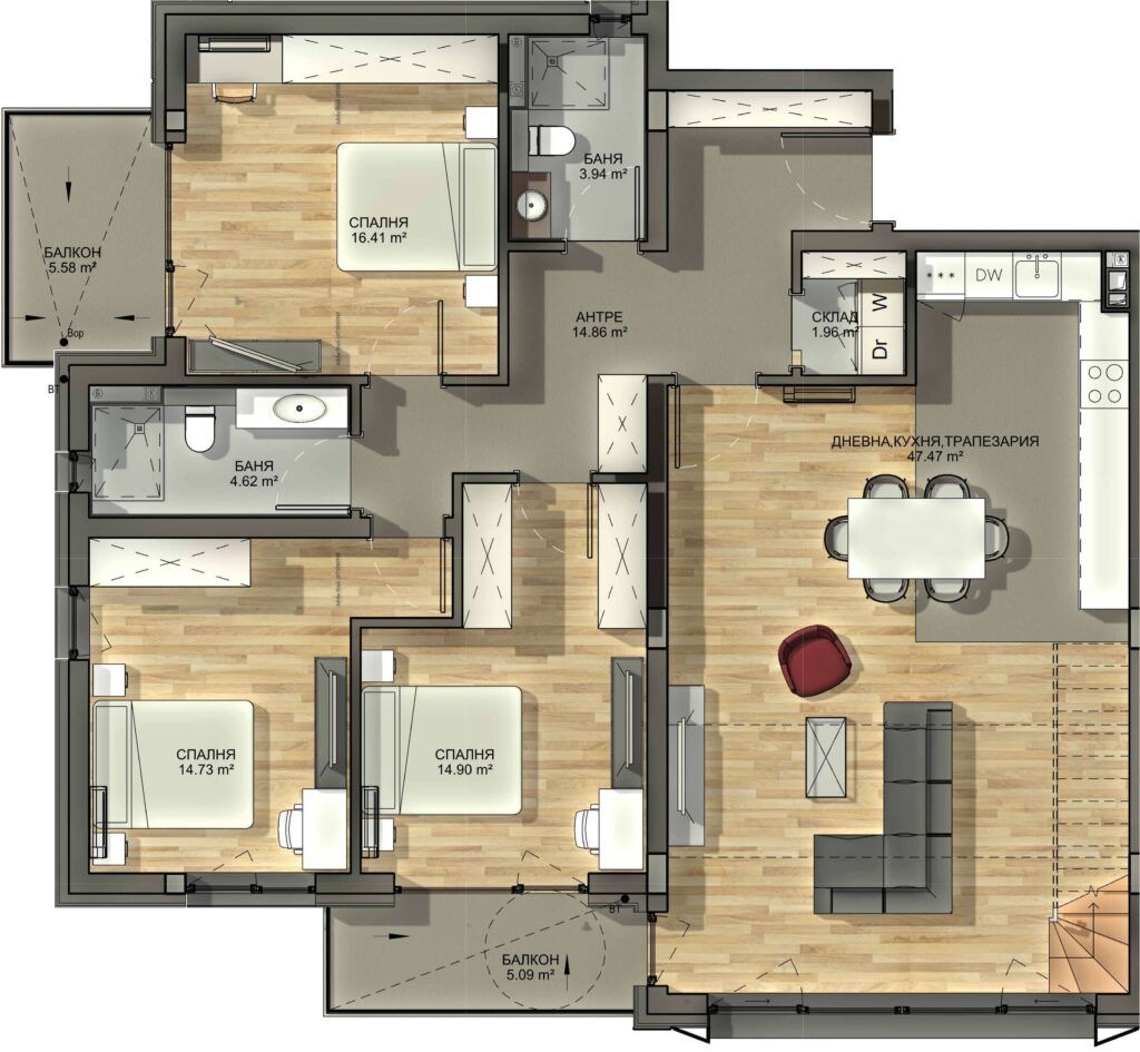 Продава МЕЗОНЕТ | Imot.bg — изображение 1