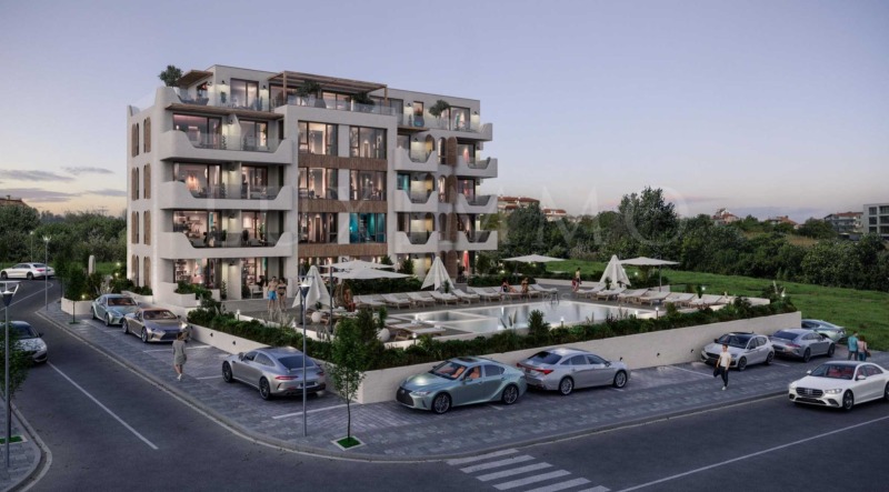 Продава 2-СТАЕН, гр. Черноморец, област Бургас, снимка 10 - Апартаменти - 53030276