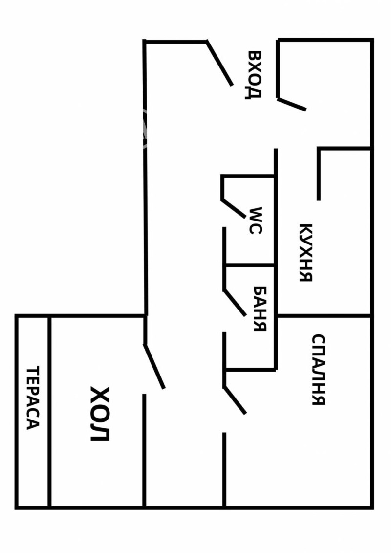 Продава 2-СТАЕН, гр. София, Гоце Делчев, снимка 3 - Апартаменти - 53198303