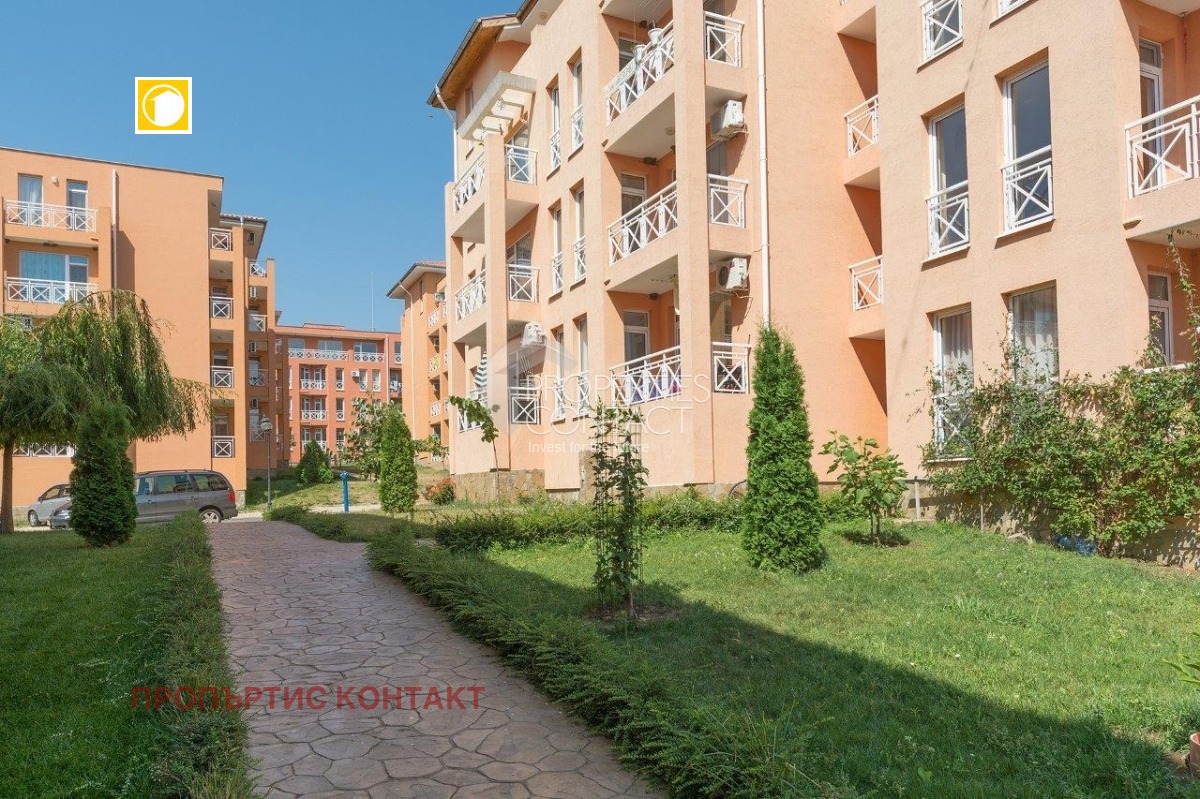 Продава 1-СТАЕН, к.к. Слънчев бряг, област Бургас, снимка 15 - Апартаменти - 54152702