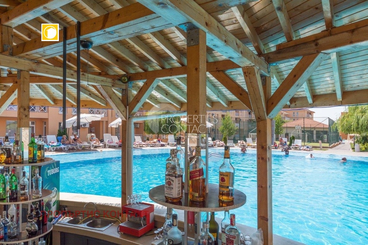 Продава 1-СТАЕН, к.к. Слънчев бряг, област Бургас, снимка 12 - Апартаменти - 54152702