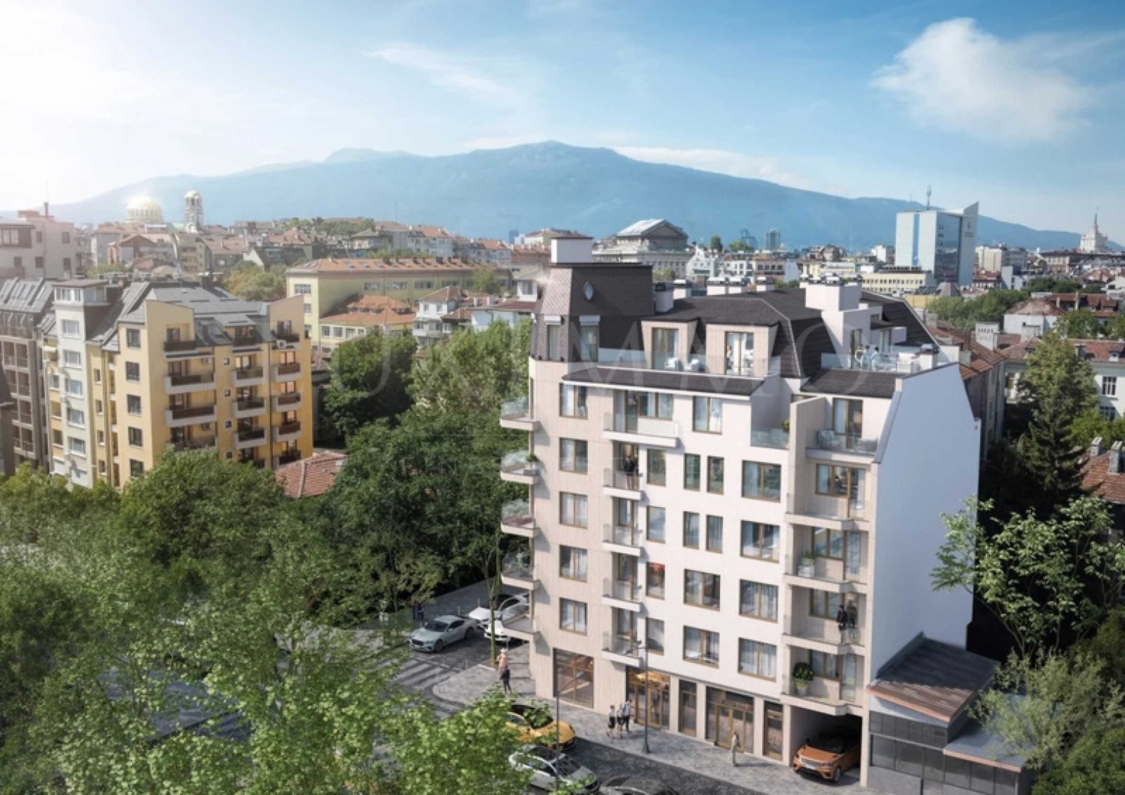 Продава 2-СТАЕН, гр. София, Център, снимка 2 - Апартаменти - 53035102
