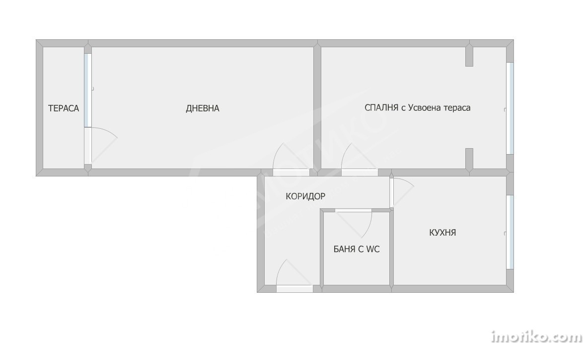 Продава 2-СТАЕН, гр. София, Младост 3, снимка 8 - Апартаменти - 54815690