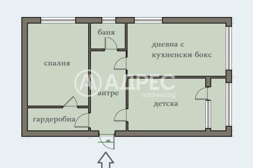 Продава 3-СТАЕН, гр. София, Борово, снимка 4 - Апартаменти - 56160988