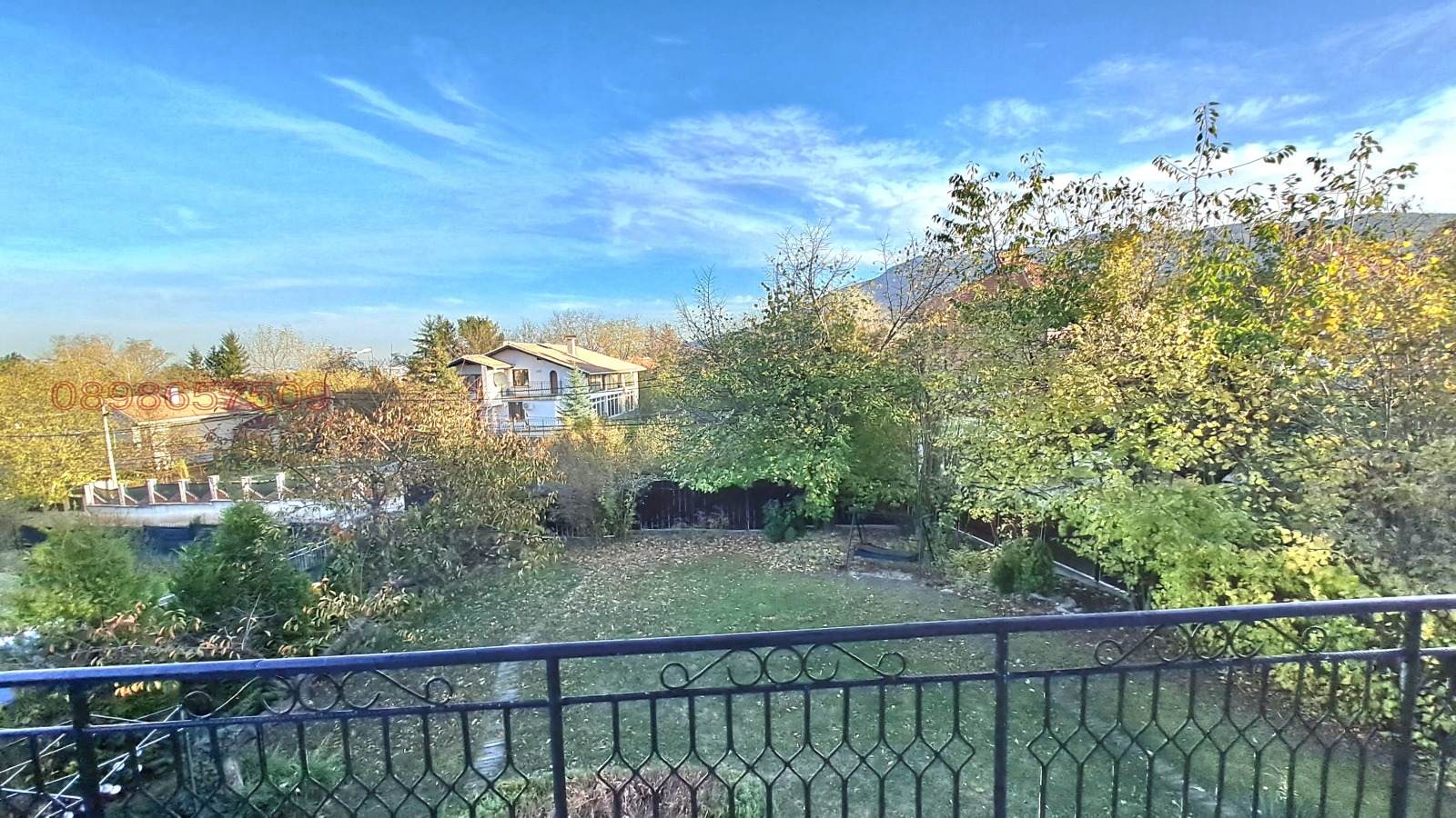 Продава КЪЩА, гр. София, Горна баня, снимка 2 - Къщи - 53914057