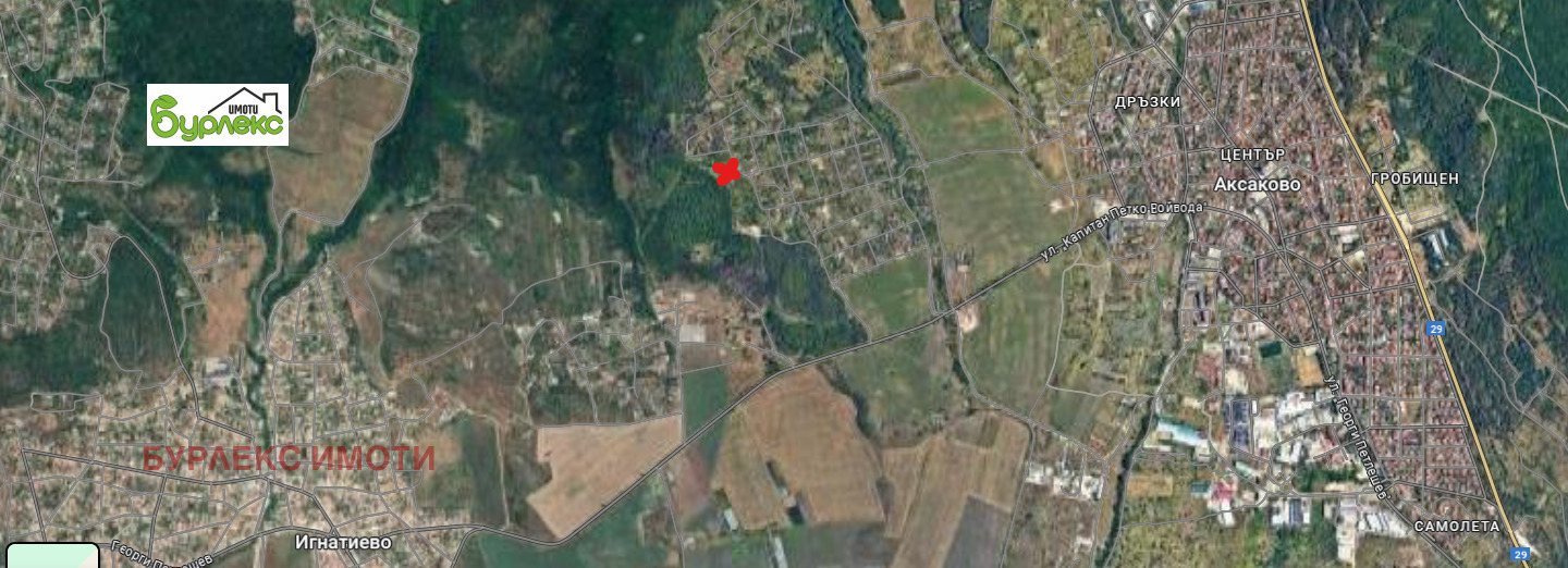 Продава ПАРЦЕЛ, гр. Аксаково, област Варна