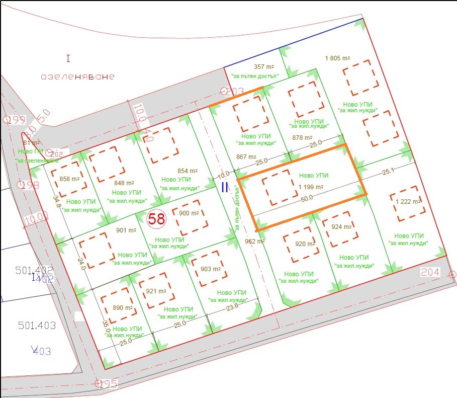 Продава ПАРЦЕЛ, с. Царева поляна, област Хасково