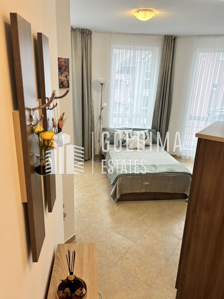 Продава 1-СТАЕН, гр. Ахелой, област Бургас, снимка 3 - Апартаменти - 54210247