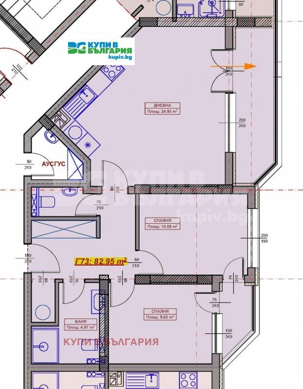 For Sale  2 bedroom Varna , Vazrazhdane 2 , 99 sq.m | 26789274 - image [3]