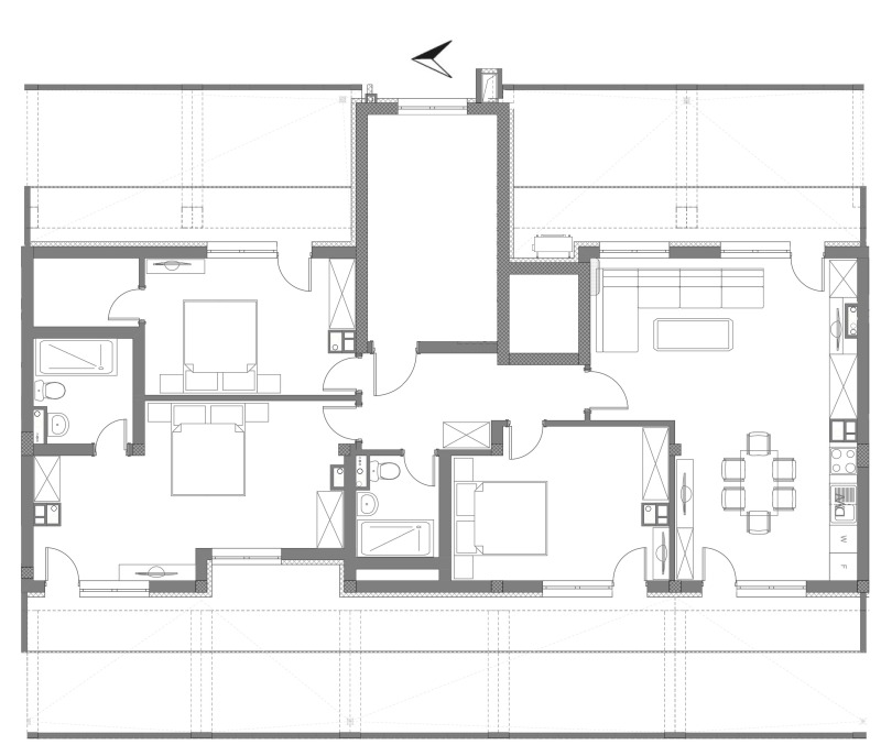 Продава  4-стаен град София , Младост 1 , 197 кв.м | 92547116 - изображение [2]