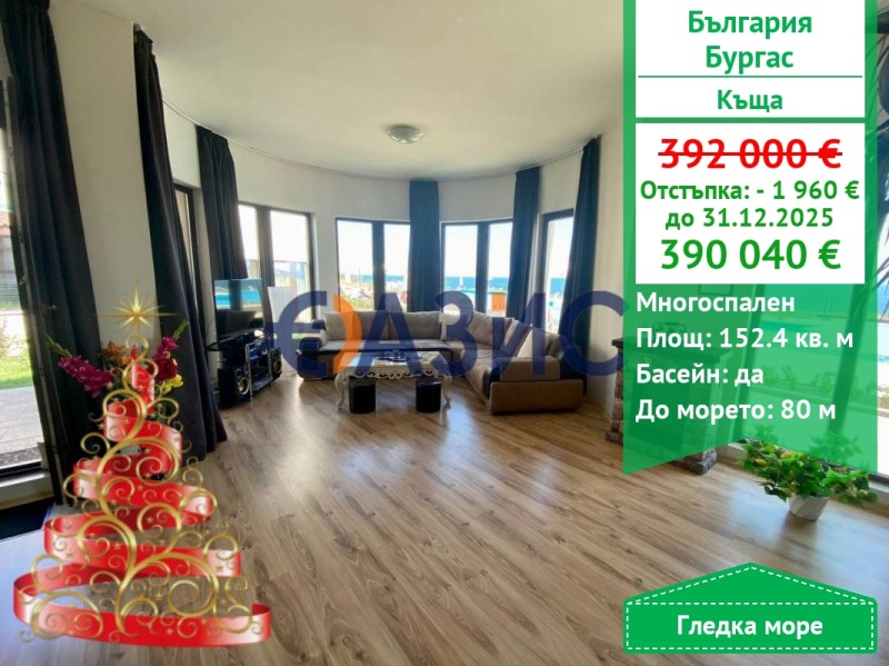 Продава КЪЩА, гр. Бургас, Център