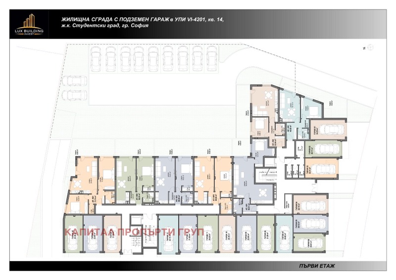 Продава ГАРАЖ, ПАРКОМЯСТО, гр. София, Малинова долина