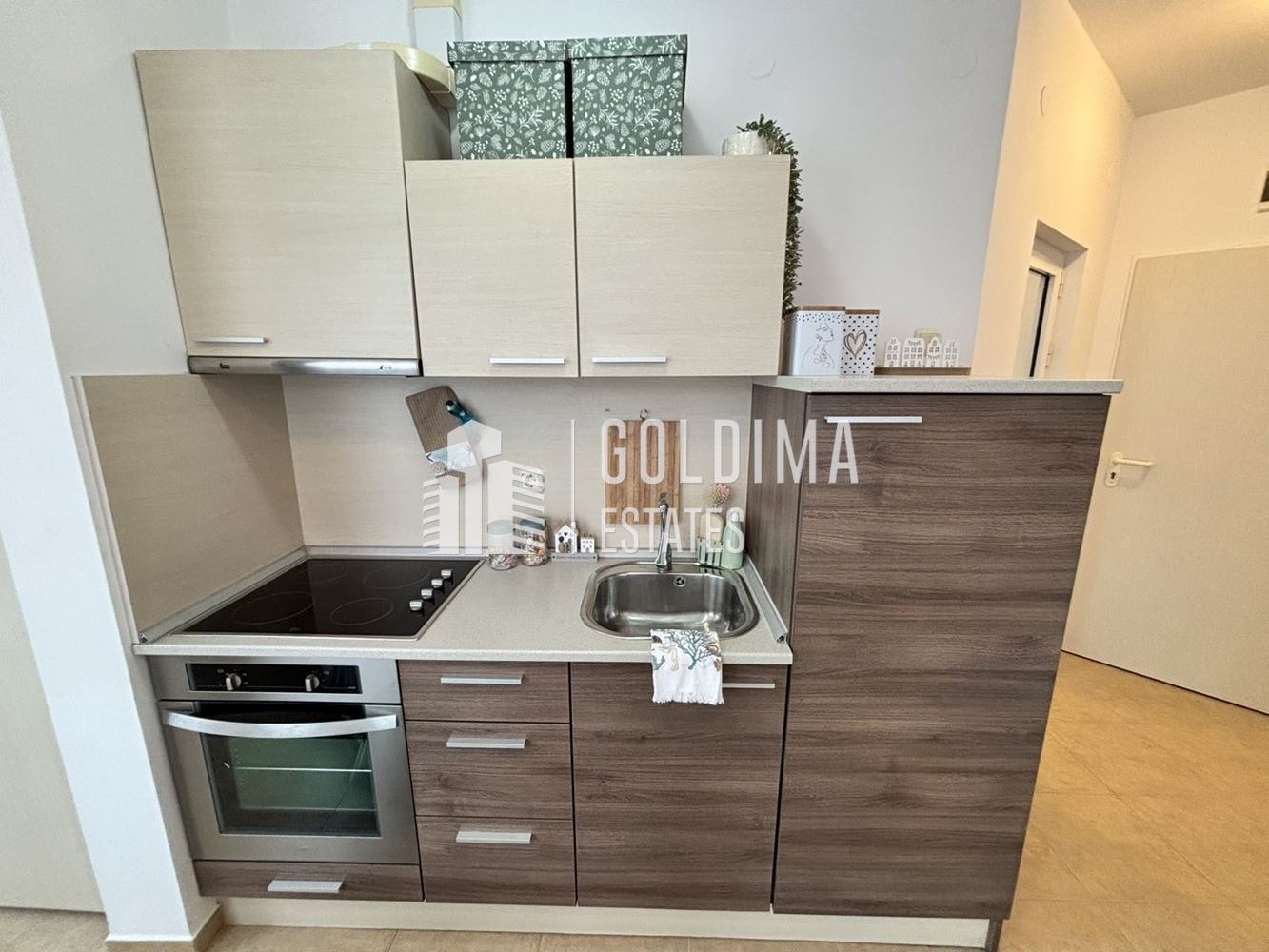 Продава 1-СТАЕН, гр. Ахелой, област Бургас, снимка 2 - Апартаменти - 54565499