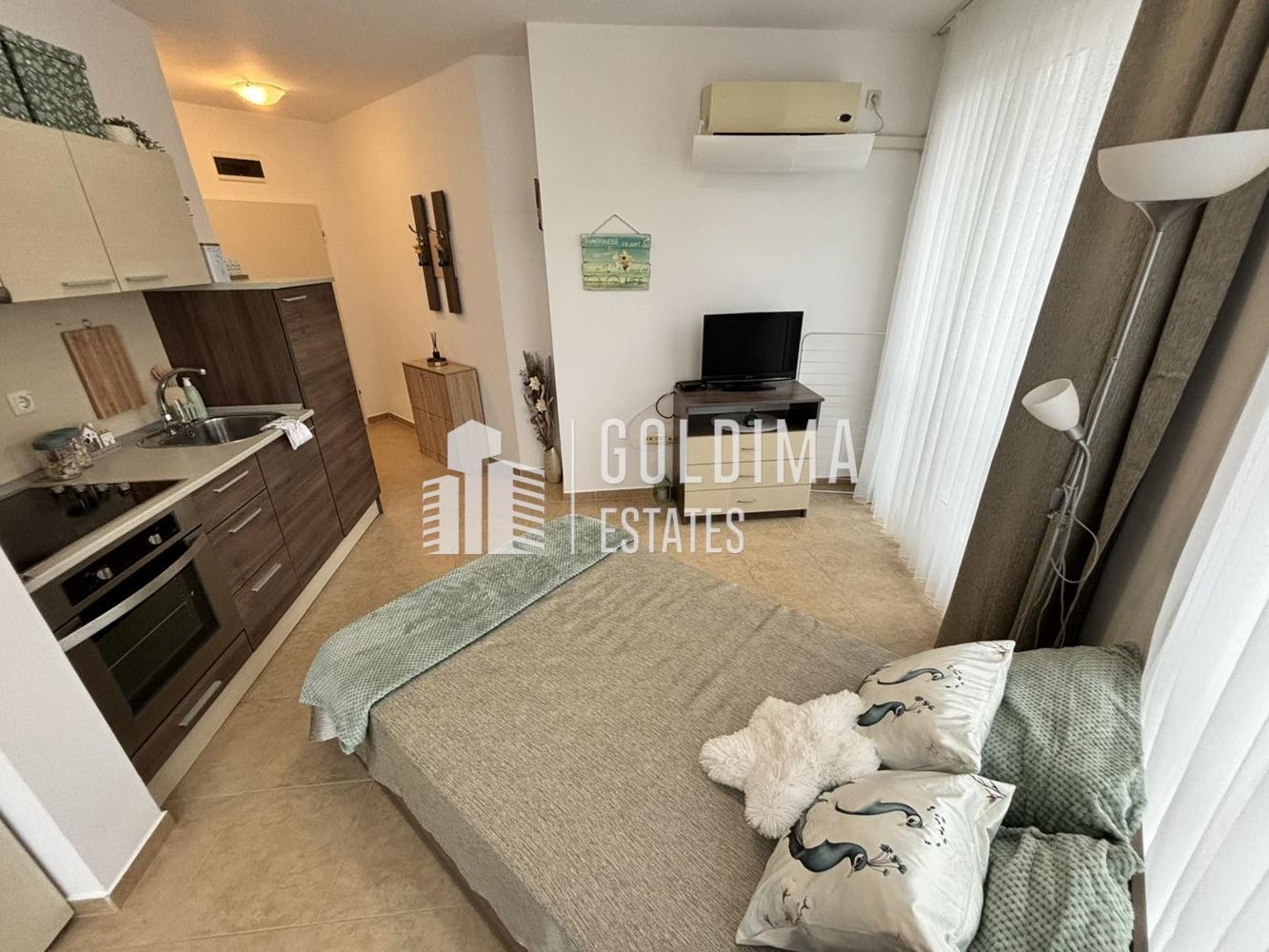 Продава 1-СТАЕН, гр. Ахелой, област Бургас