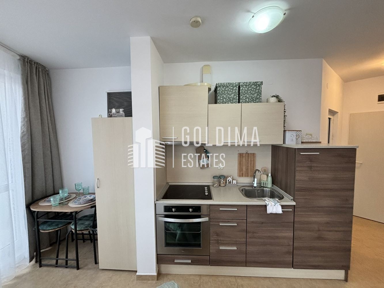 Продава 1-СТАЕН, гр. Ахелой, област Бургас, снимка 6 - Апартаменти - 54210247