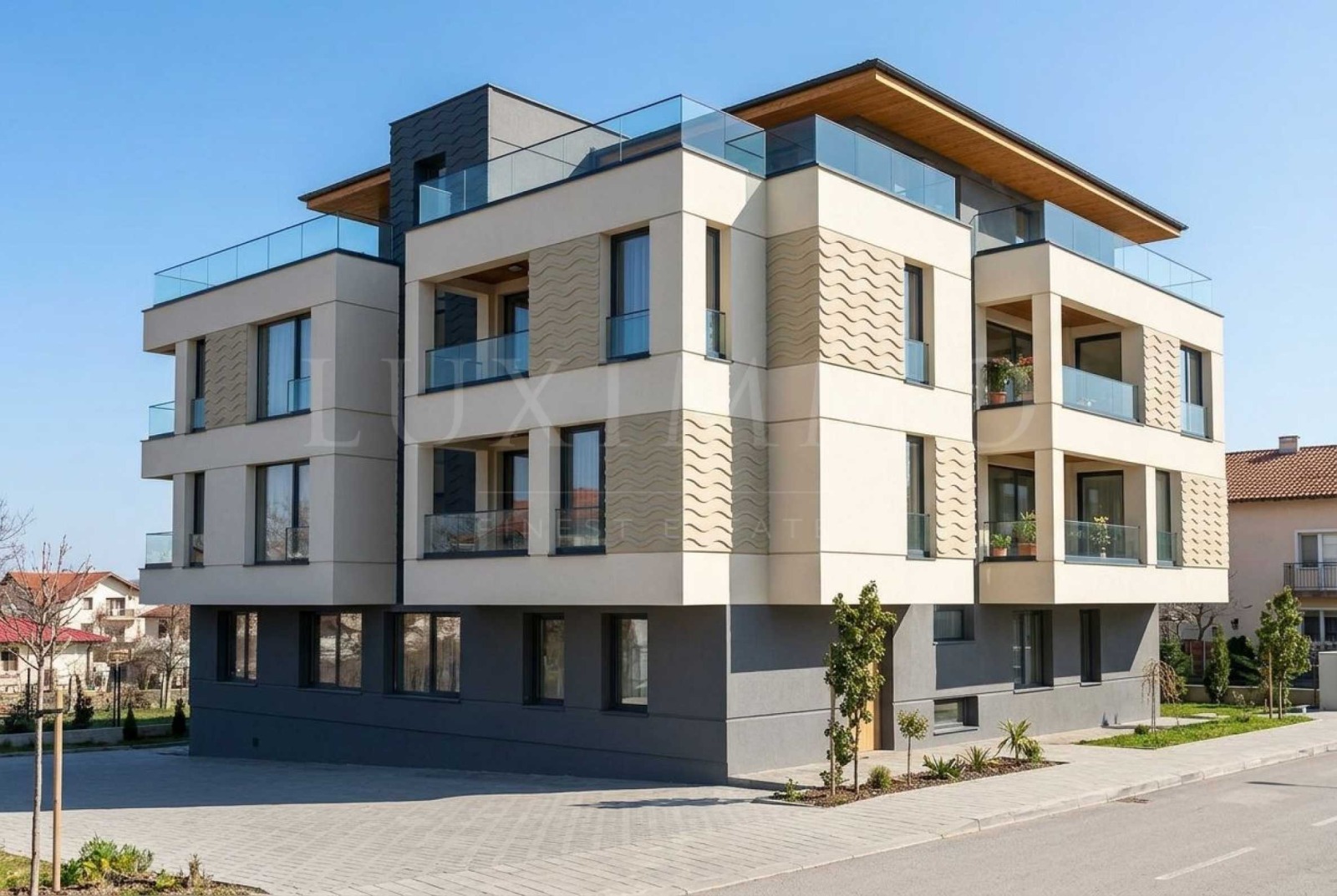 Продава 2-СТАЕН, с. Синеморец, област Бургас, снимка 2 - Апартаменти - 54916342
