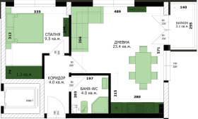 1 bedroom Kaysieva gradina, Varna 3