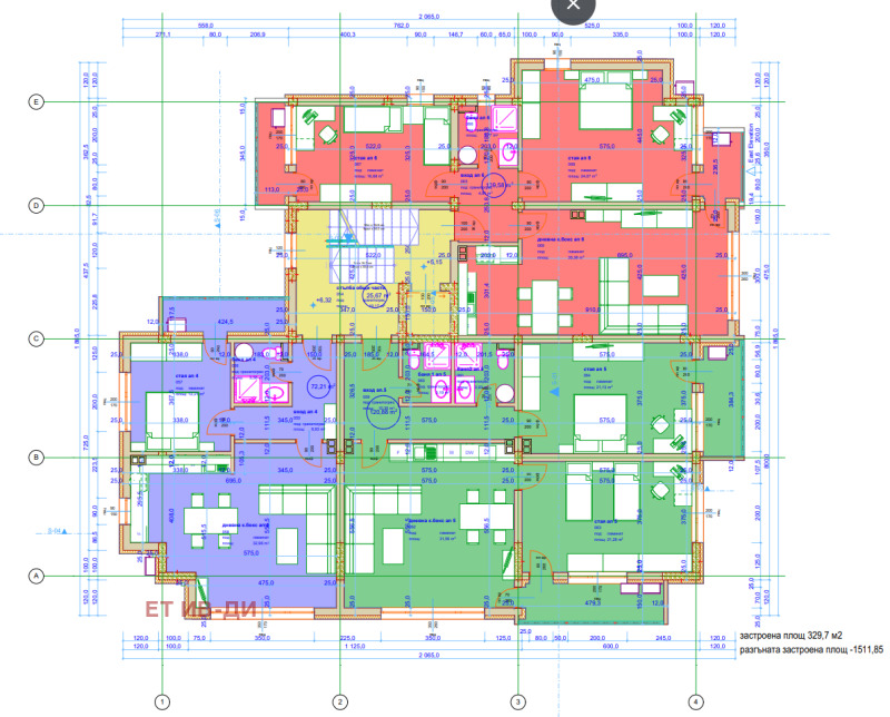 Продава 2-СТАЕН, гр. Костенец, област София област, снимка 2 - Апартаменти - 53109912