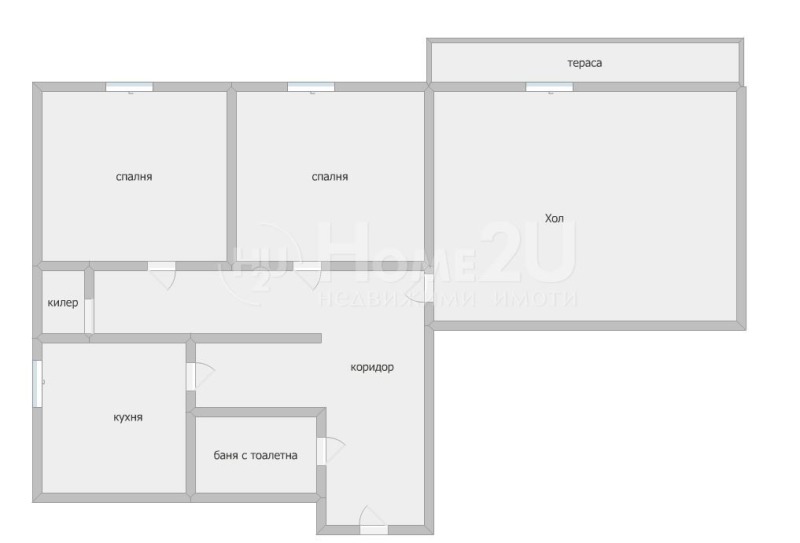 Till salu  3 sovrum Varna , Kaisieva gradina , 91 kvm | 43849427 - bild [12]