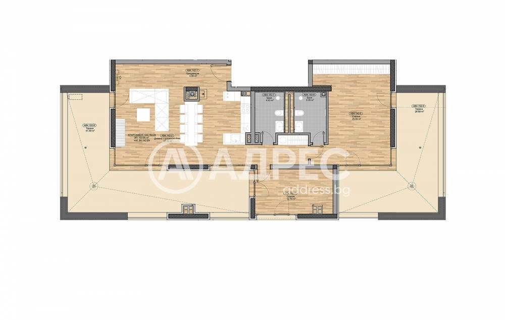 Продава 3-СТАЕН, гр. София, Бояна, снимка 4 - Апартаменти - 54604741