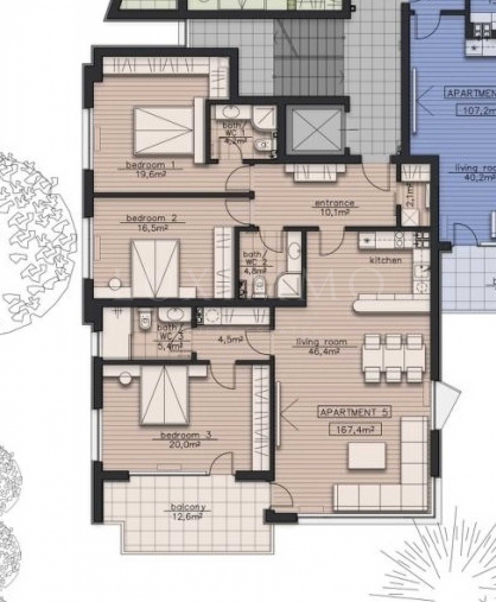 Продава 4-СТАЕН, гр. София, Бъкстон, снимка 8 - Апартаменти - 53958137