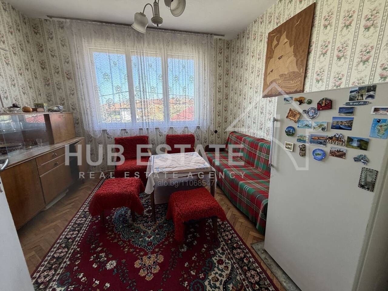 Продава ЕТАЖ ОТ КЪЩА, гр. Добрич, Автогара, снимка 6 - Етаж от къща - 54226529