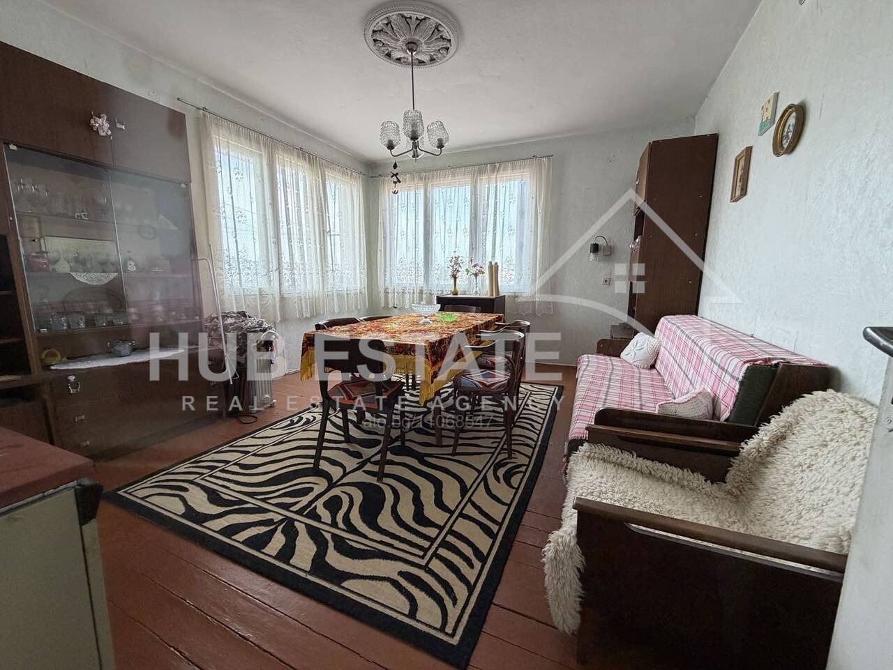 Продава ЕТАЖ ОТ КЪЩА, гр. Добрич, Автогара