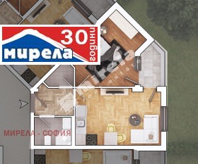 1 bedroom Slaviya, Sofia 2