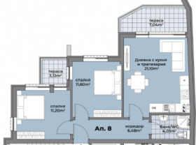 3-стаен град Варна, Аспарухово 2