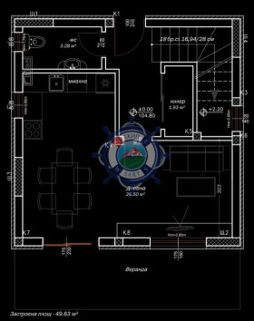 Haus m-t Mentescheto, Warna 4