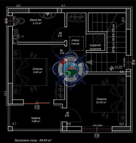 Haus m-t Mentescheto, Warna 5