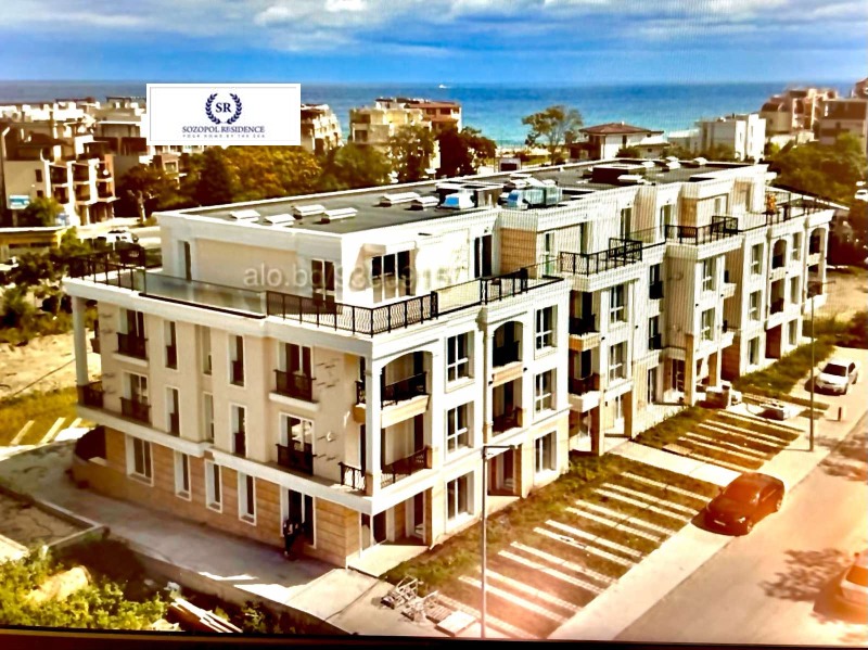 En venta  1 dormitorio región Burgas , Sozopol , 61 metros cuadrados | 33145350