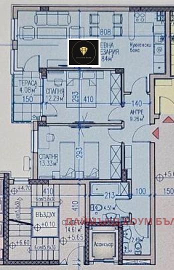 Til salg  2 soveværelser region Plovdiv , Asenovgrad , 98 kvm | 20547946 - billede [3]