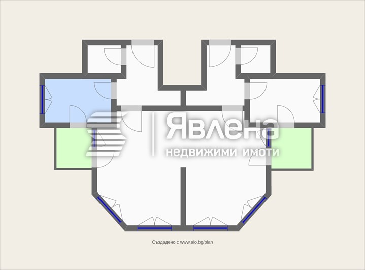 Продава 3-СТАЕН, гр. Пловдив, Христо Смирненски, снимка 2 - Апартаменти - 54756104