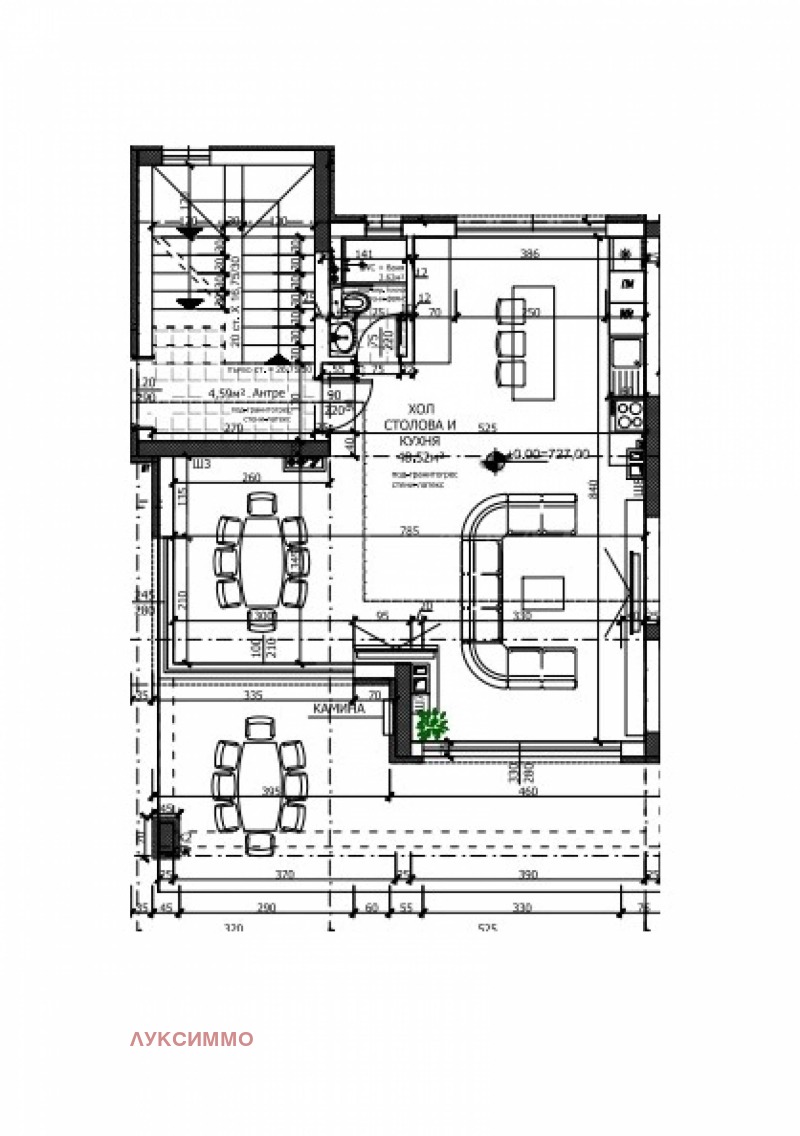 Продава  Къща град София , Драгалевци , 325 кв.м | 59010701 - изображение [10]