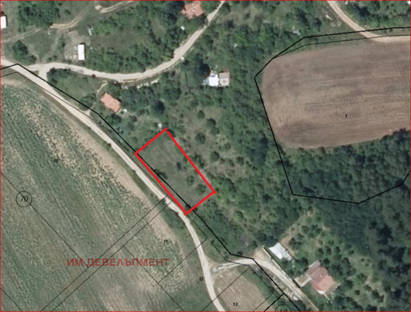 Satılık  Komplo bölge Pernik , Studena , 1200 metrekare | 56448135