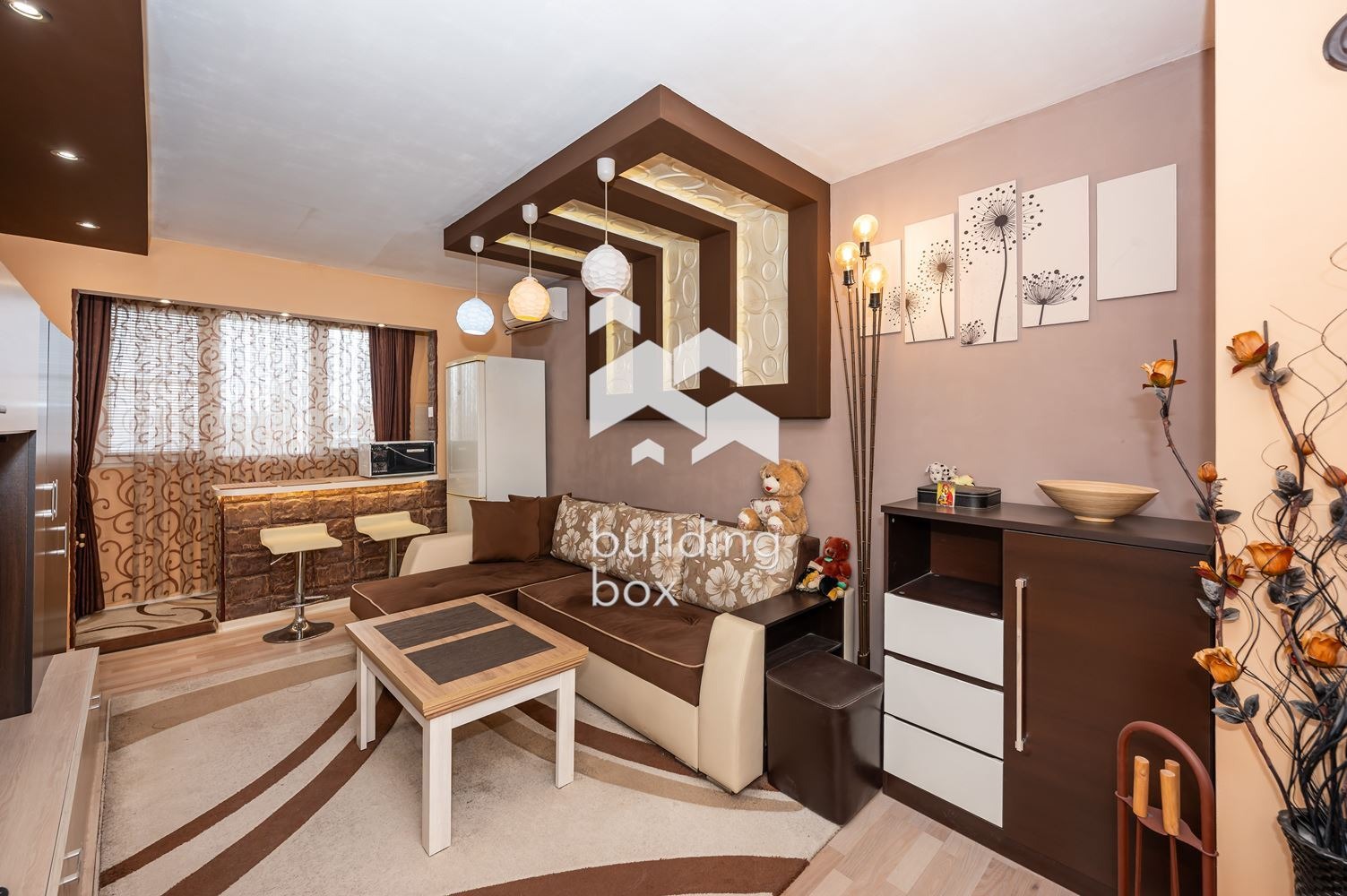 Продава 2-СТАЕН, гр. Пловдив, Кючук Париж, снимка 3 - Апартаменти - 54631022