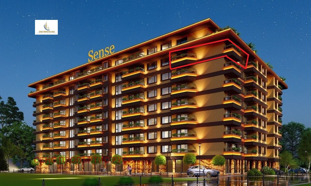 Продава 3-СТАЕН, гр. Русе, Родина 1, снимка 2 - Апартаменти - 56289157