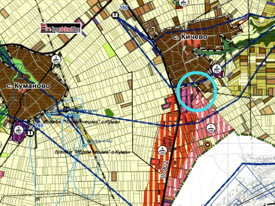 Продава ПАРЦЕЛ, с. Кичево, област Варна, снимка 6 - Парцели - 53679735