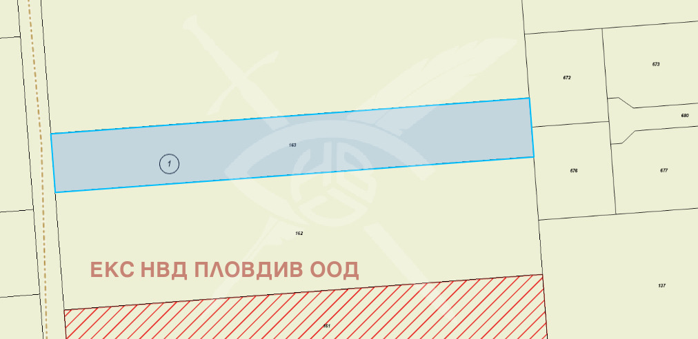 Продава ПАРЦЕЛ, гр. Пловдив, Беломорски, снимка 2 - Парцели - 54285197