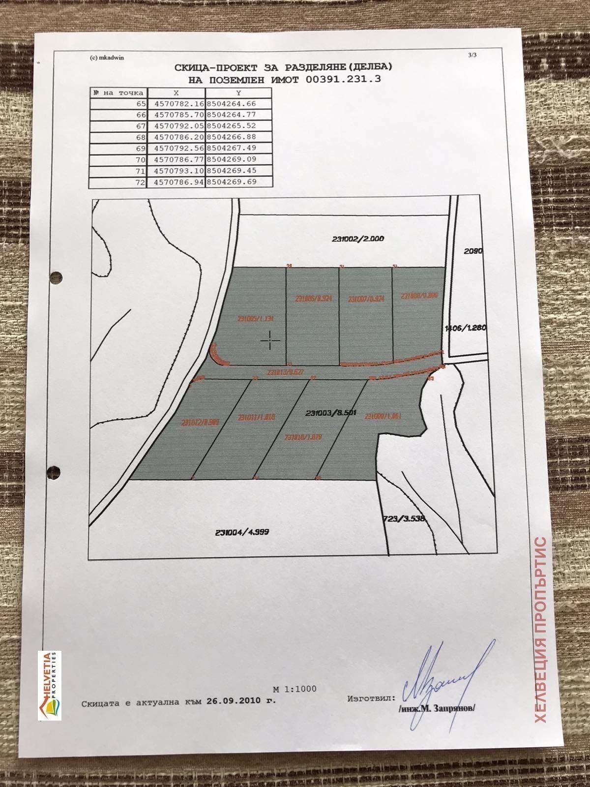 Продава ПАРЦЕЛ, гр. Самоков, област София област