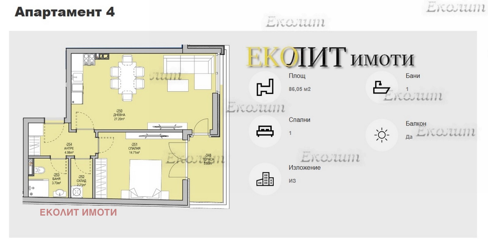 Продава 2-СТАЕН | Imot.bg — изображение 1